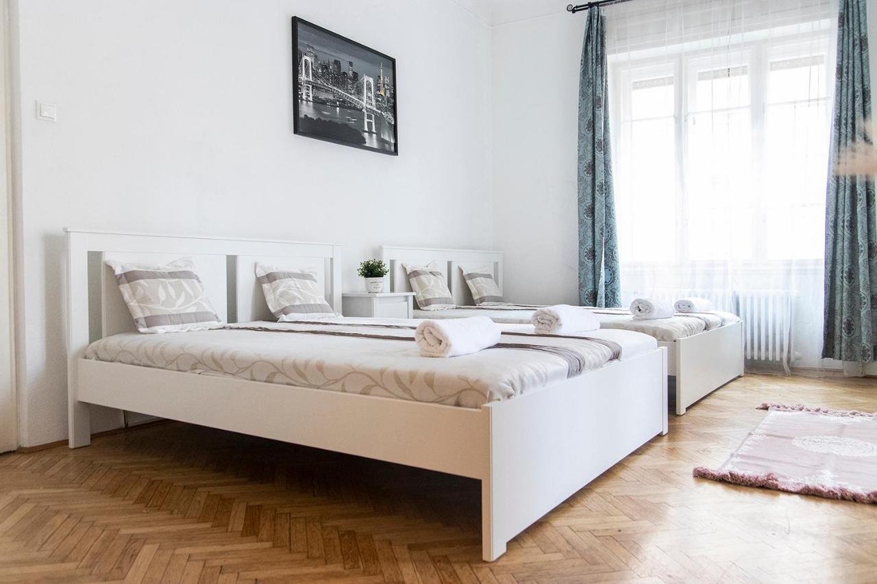 Real Apartments Wesselenyi Ii. Budapest Eksteriør billede