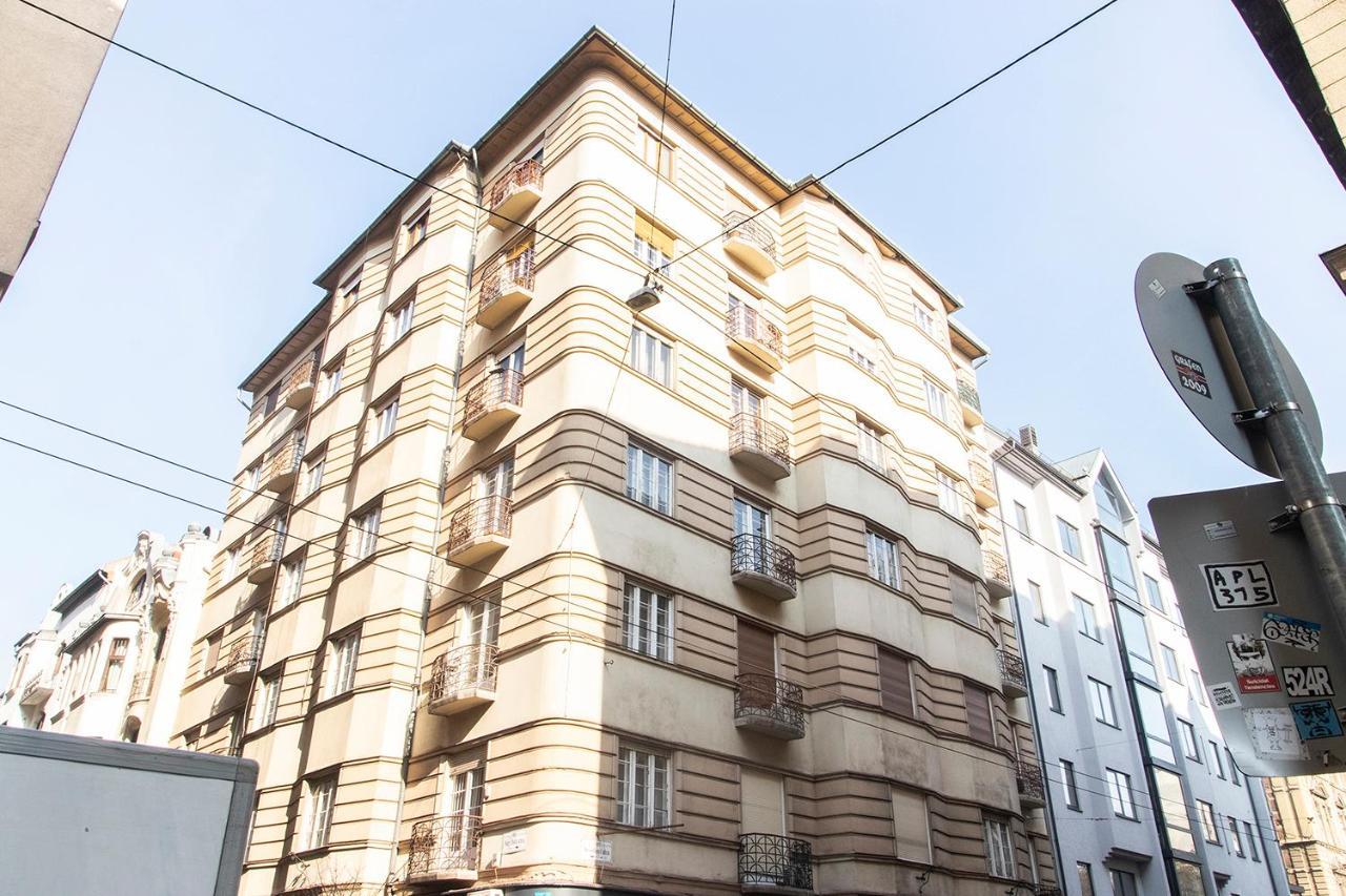 Real Apartments Wesselenyi Ii. Budapest Eksteriør billede