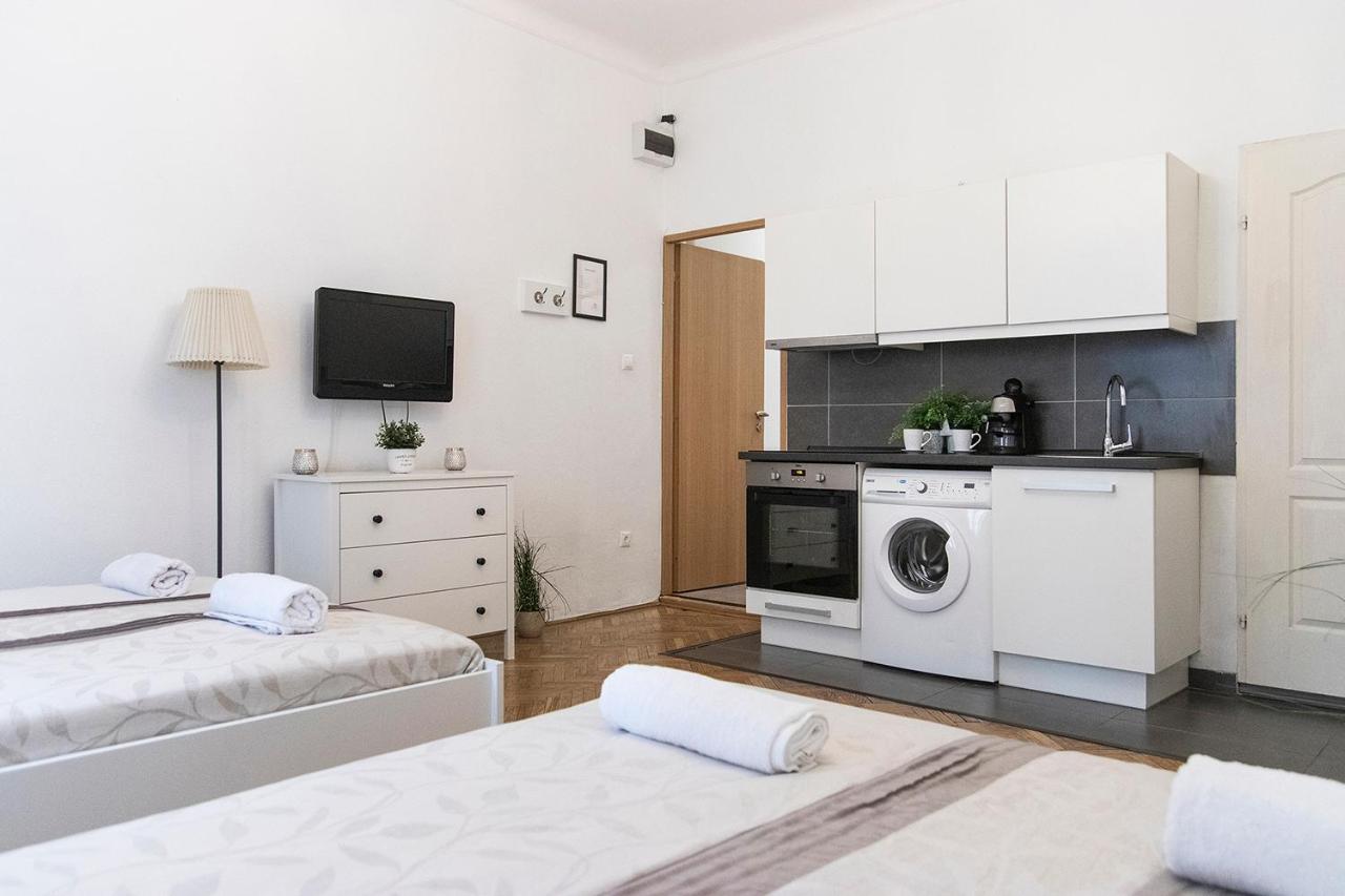 Real Apartments Wesselenyi Ii. Budapest Eksteriør billede