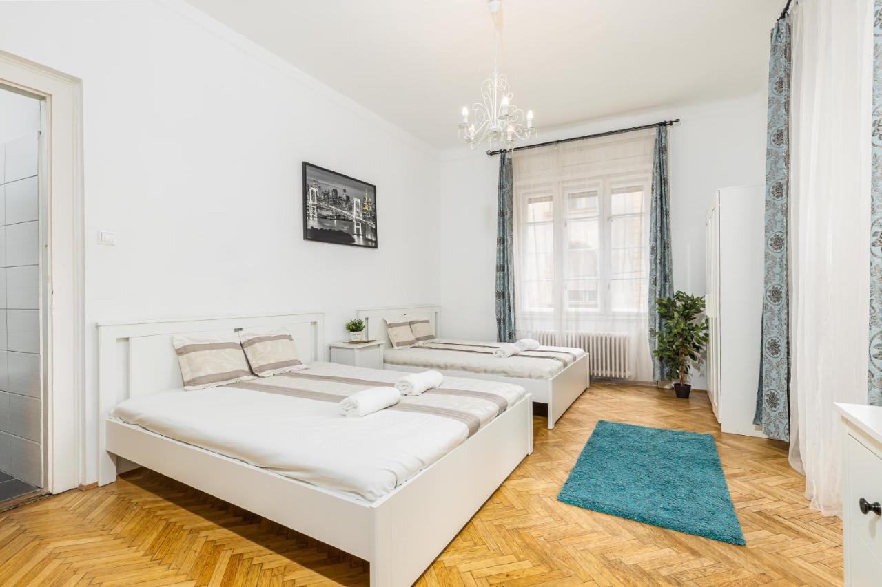 Real Apartments Wesselenyi Ii. Budapest Eksteriør billede