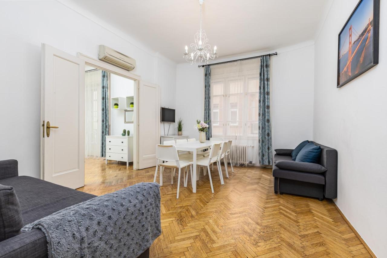 Real Apartments Wesselenyi Ii. Budapest Eksteriør billede